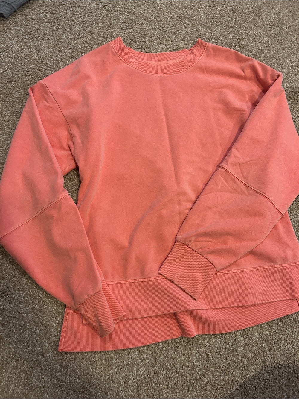 Target Coral Crewneck Sweatshirt